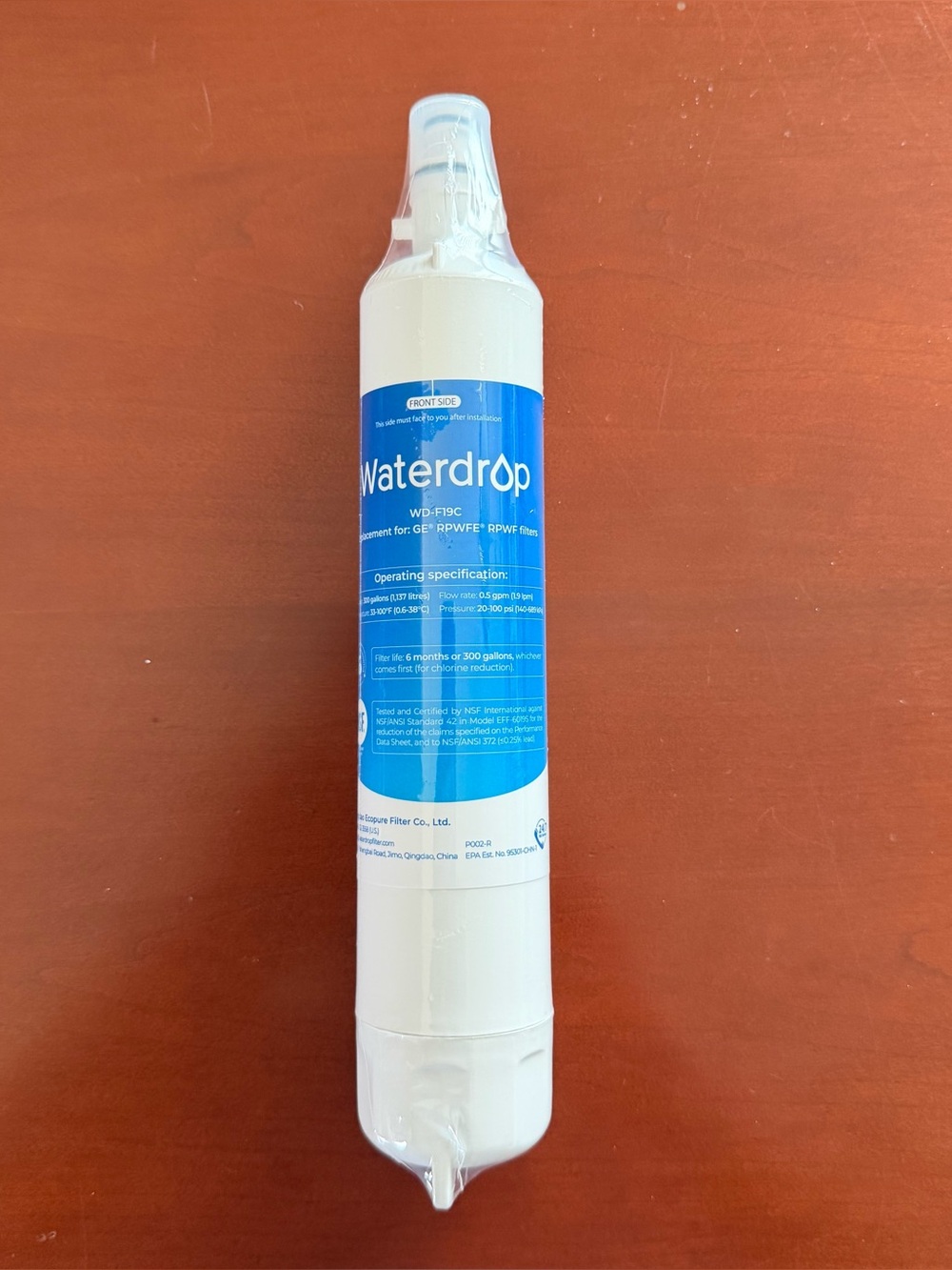 Waterdrop WD-F19C Refrigerator Water Filter